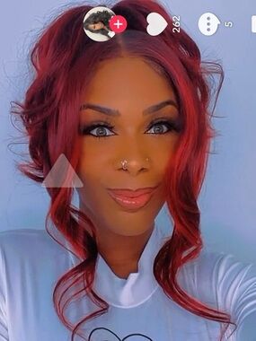 Outre Maximina 360 Frontal Lace Wig - DRFF Red Velvet (22")